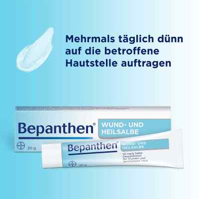 Bepanthen Wund- und Heilsalbe bei apo-discounter.de bestellen