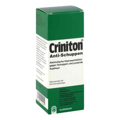 Criniton Anti Schuppen Lösung bei apo-discounter.de bestellen