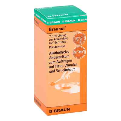 Braunol Schleimhautantiseptikum bei apo-discounter.de bestellen
