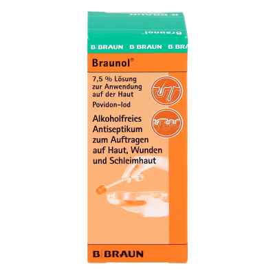 Braunol Schleimhautantiseptikum bei apo-discounter.de bestellen