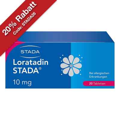 Loratadin STADA 10mg Tabletten bei Allergien