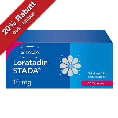 Loratadin STADA 10mg Tabletten bei Allergien