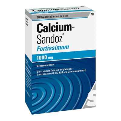 Calcium-Sandoz fortissimum 1000mg bei apo-discounter.de bestellen