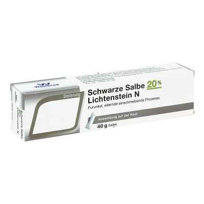 Schwarze Salbe 20% Lichtenstein N bei apo-discounter.de bestellen