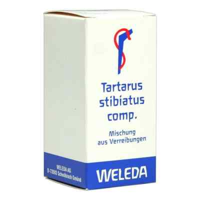 Tartarus Stibiatus compositus Trituration bei apo-discounter.de bestellen
