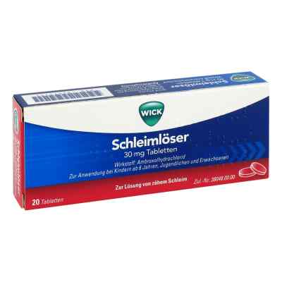 WICK Schleimlöser 30mg bei apo-discounter.de bestellen