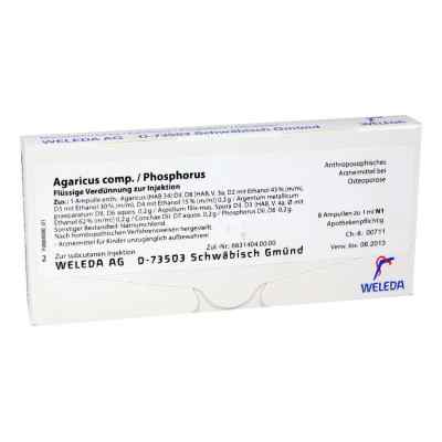 Agaricus Comp./phosphorus Ampullen bei apo-discounter.de bestellen
