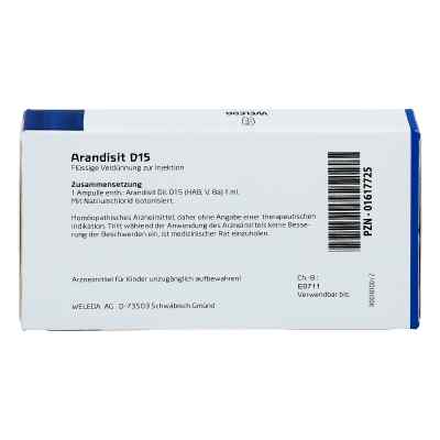 Arandisit D15 Ampullen bei apo-discounter.de bestellen