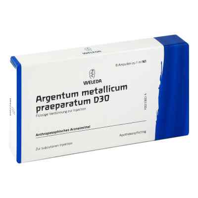 Argentum Metallicum Praep. D30 Ampullen bei apo-discounter.de bestellen