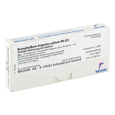 Bryophyllum Argento Cultum Rh D3 Ampullen bei apo-discounter.de bestellen