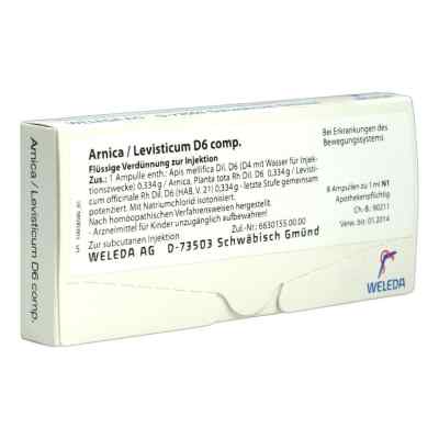 Arnica/levisticum D6 Comp. Ampullen bei apo-discounter.de bestellen