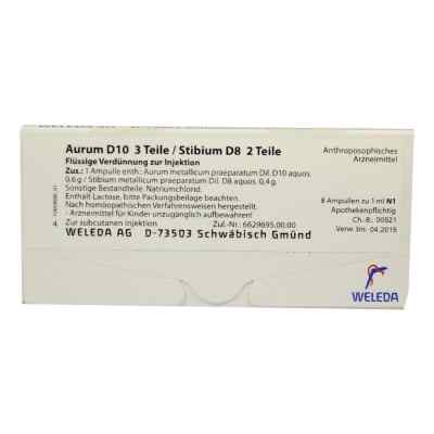 Aurum D10/ Stibium D8 Ampullen bei apo-discounter.de bestellen