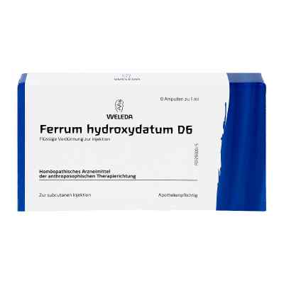 Ferrum Hydroxydatum D6 Ampullen bei apo-discounter.de bestellen