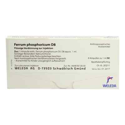 Ferrum Phosphoricum D8 Ampullen bei apo-discounter.de bestellen