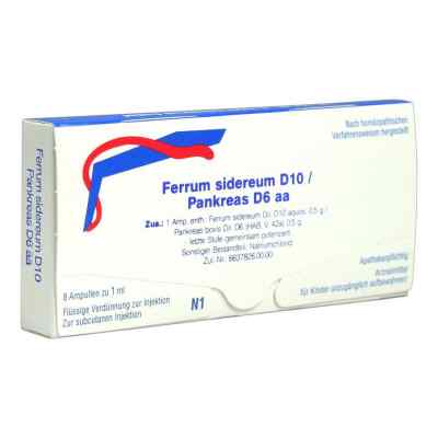 Ferrum Sidereum D10/pankreas D6 aa Ampullen bei apo-discounter.de bestellen