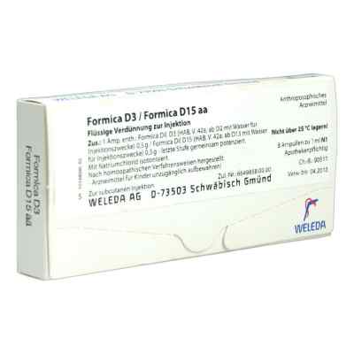 Formica D3 / Formica D15 aa Ampullen bei apo-discounter.de bestellen