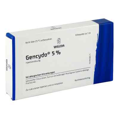 Gencydo 5% Injektionslösung bei apo-discounter.de bestellen
