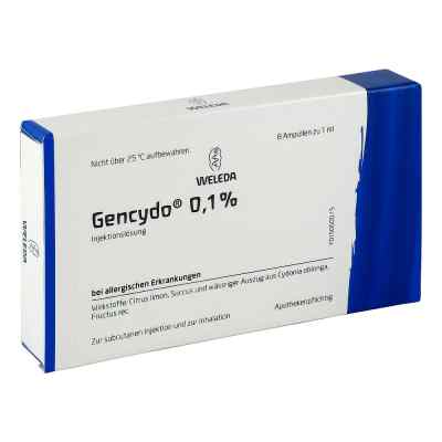 Gencydo 0,1% Injektionslösung bei apo-discounter.de bestellen