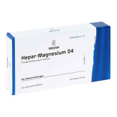 Hepar-magnesium D4 Ampullen bei apo-discounter.de bestellen