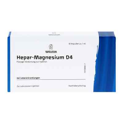 Hepar-magnesium D4 Ampullen bei apo-discounter.de bestellen