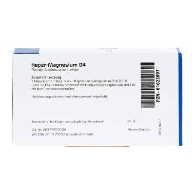 Hepar-magnesium D4 Ampullen bei apo-discounter.de bestellen