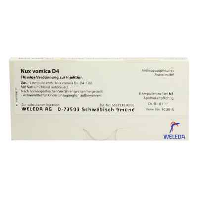 Nux Vomica D4 Ampullen bei apo-discounter.de bestellen