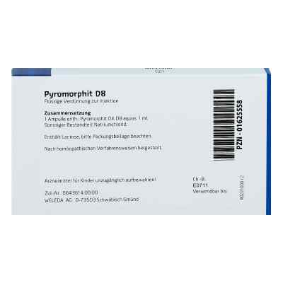 Pyromorphit D8 Ampullen bei apo-discounter.de bestellen