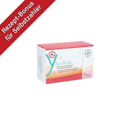 Yasminelle 0,02mg/3mg 6X21 stk von kohlpharma GmbH PZN 01626374