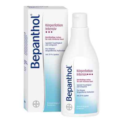 Bepanthol Intensiv Körperlotion Flasche bei apo-discounter.de bestellen