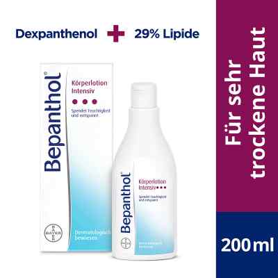 Bepanthol Intensiv Körperlotion Flasche bei apo-discounter.de bestellen