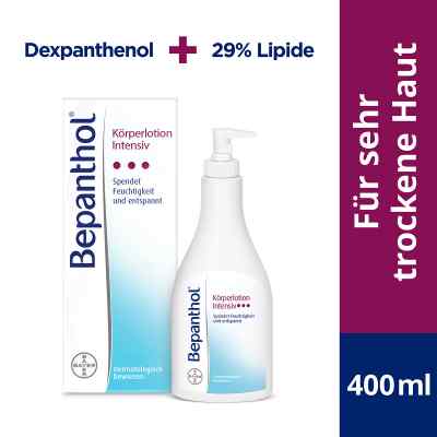 Bepanthol Intensiv Körperlotion Spenderflasche bei apo-discounter.de bestellen