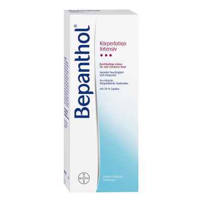 Bepanthol Intensiv Körperlotion Spenderflasche bei apo-discounter.de bestellen