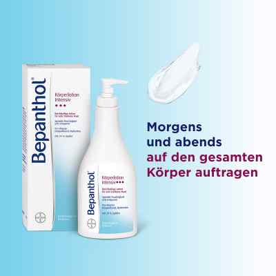 Bepanthol Intensiv Körperlotion Spenderflasche bei apo-discounter.de bestellen