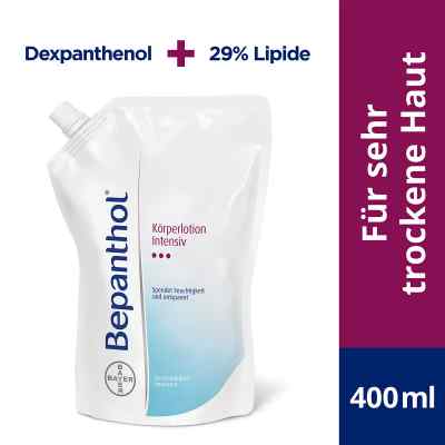 Bepanthol Intensiv Körperlotion Nachfüllbtl. bei apo-discounter.de bestellen