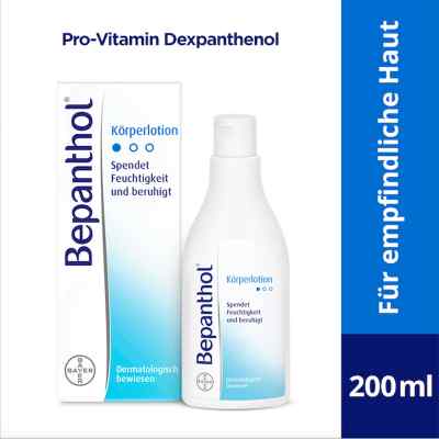Bepanthol Körperlotion Flasche bei apo-discounter.de bestellen