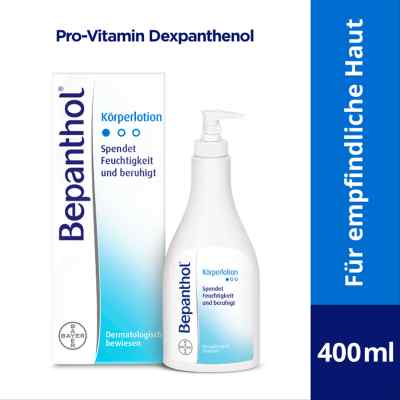 Bepanthol Körperlotion Spenderflasche bei apo-discounter.de bestellen