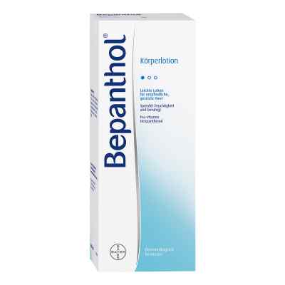 Bepanthol Körperlotion Spenderflasche bei apo-discounter.de bestellen