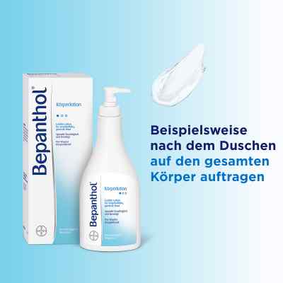 Bepanthol Körperlotion Spenderflasche bei apo-discounter.de bestellen