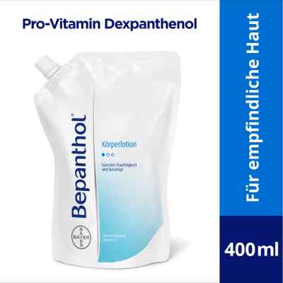 Bepanthol Körperlotion Nachfüllbtl. bei apo-discounter.de bestellen