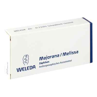Majorana/melissa Suppositorien bei apo-discounter.de bestellen