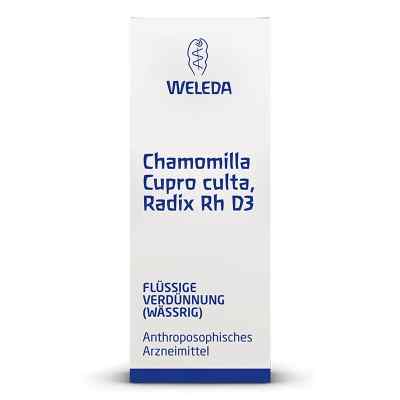 Chamomilla Cupro culta Radix Rh D3 Dilution bei apo-discounter.de bestellen