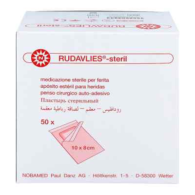 Rudavlies-steril Verbandpflaster8x10 cm bei apo-discounter.de bestellen