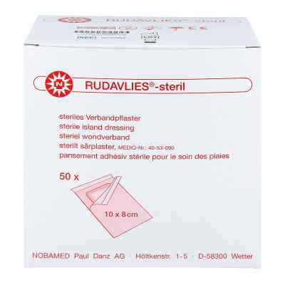 Rudavlies-steril Verbandpflaster8x10 cm bei apo-discounter.de bestellen