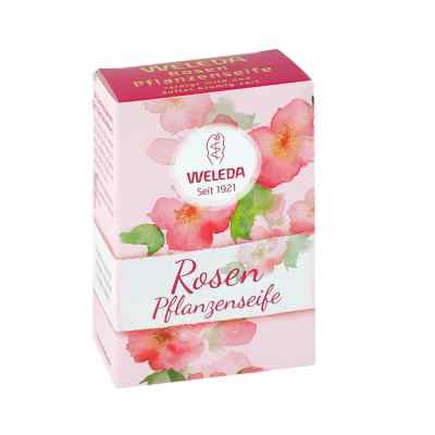 Weleda Rosen Pflanzenseife bei apo-discounter.de bestellen