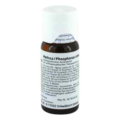 Melissa/phosphorus Comp. Dilution bei apo-discounter.de bestellen