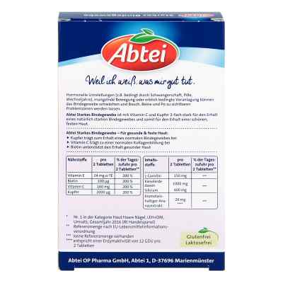 Abtei Starkes Bindegewebe Tabletten bei apo-discounter.de bestellen