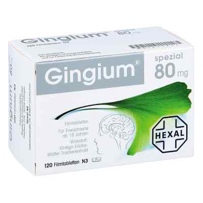 Gingium spezial 80mg bei apo-discounter.de bestellen