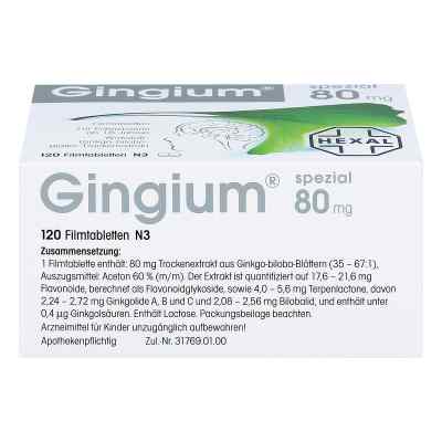 Gingium spezial 80mg bei apo-discounter.de bestellen