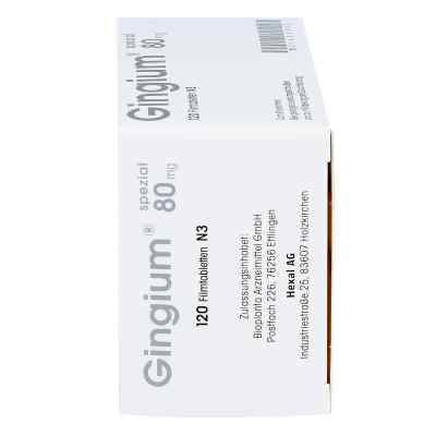 Gingium spezial 80mg bei apo-discounter.de bestellen