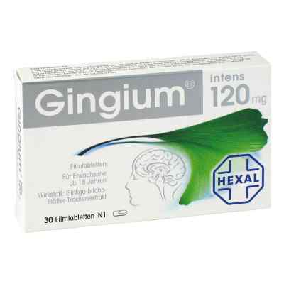 Gingium intens 120mg bei apo-discounter.de bestellen